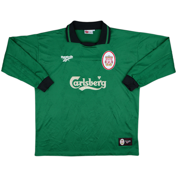 1996-97 Liverpool GK Shirt - 7/10 - (XL)