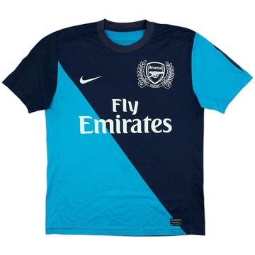 2011-12 Arsenal Away Shirt Walcott #14 - 4/10 - (M)