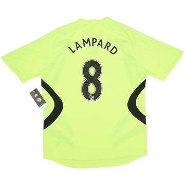 2007-08 Chelsea Away Shirt Lampard #8 (L)