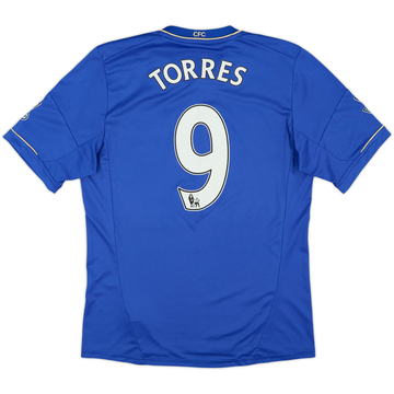 2012-13 Chelsea Home Shirt Torres #9 - 8/10 - (M)