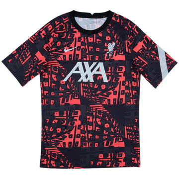 2020-21 Liverpool Nike Training Shirt - 8/10 - (S)