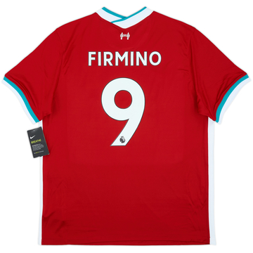 2020-21 Liverpool Home Shirt Firmino #9 (XL)
