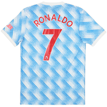 2021-22 Manchester United Away Shirt Ronaldo #7 - 8/10 - (S)