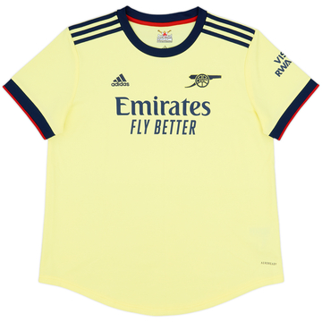 2021-22 Arsenal Away Shirt - 10/10 - (Women's XL)