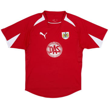 2008-09 Bristol City Home Shirt - 5/10 - (M)