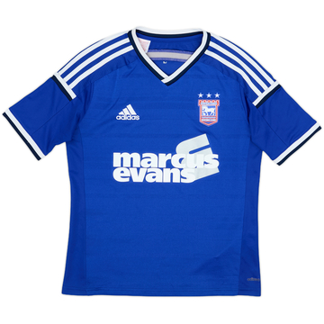 2014-15 Ipswich Home Shirt - 8/10 - (L.Boys)
