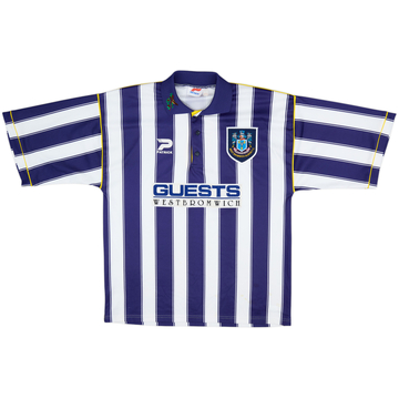 1995-96 West Brom Home Shirt - 9/10 - (L)