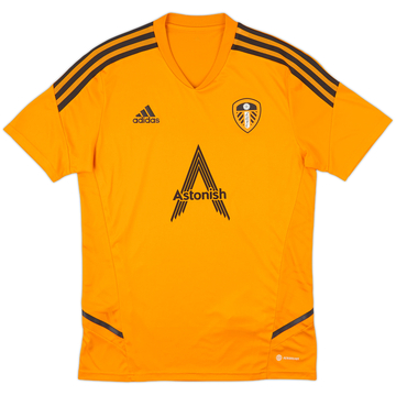 2022-23 Leeds adidas Training Shirt - 10/10 - (M)