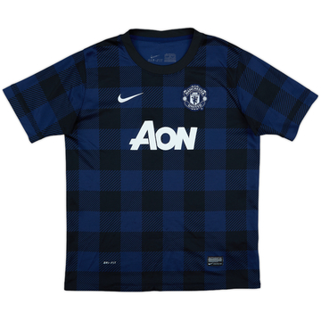 2013-14 Manchester United Away Shirt - 8/10 - (XL.Boys)