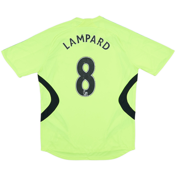 2007-08 Chelsea Away Shirt Lampard #8 - 5/10 - (L)