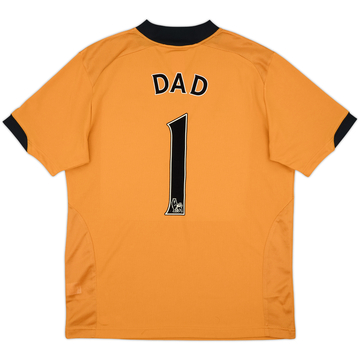 2009-10 Wolves Home Shirt Dad #1 - 7/10 - (L)