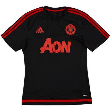 2015-16 Manchester United adizero Training Shirt - 8/10 - (M)
