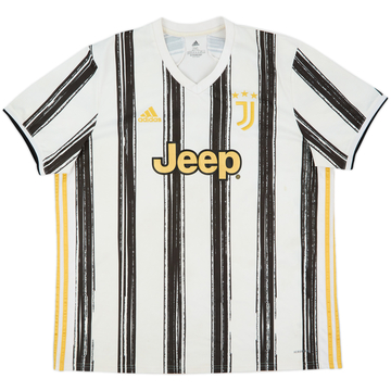 2020-21 Juventus Home Shirt - 5/10 - (XXL)