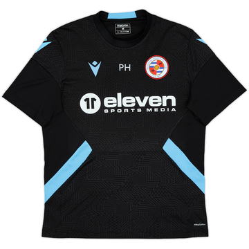 2021-22 Reading Staff Issue Macron Training Shirt PH - 8/10 - (M)