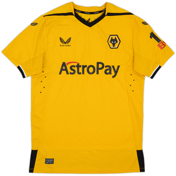 2022-23 Wolves Authentic Home Shirt - 7/10 - (M)