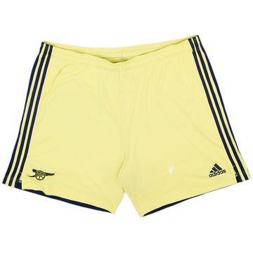2021-22 Arsenal adidas Away Shorts - 4/10 - (XXL)