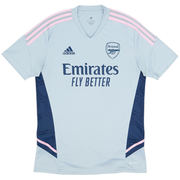 2022-23 Arsenal adidas Training Shirt - 8/10 - (M)