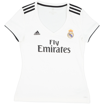 2018-19 Real Madrid Home Shirt - 9/10 - (Women's M)