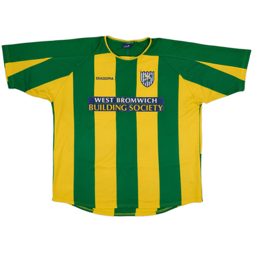 2003-04 West Brom Away Shirt - 5/10 - (XL)
