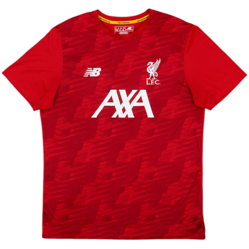 2019-20 Liverpool New Balance Training Shirt - 6/10 - (L)