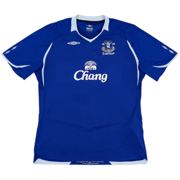 2008-09 Everton Home Shirt - 6/10 - (Women's XXL)