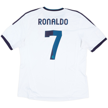 2012-13 Real Madrid Camiseta Local Ronaldo #7 - 6/10 - (XL)
