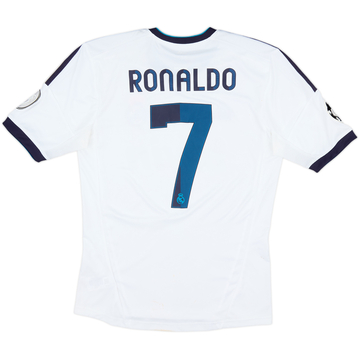 2012-13 Real Madrid Home Shirt Ronaldo #7 - 5/10 - (S)