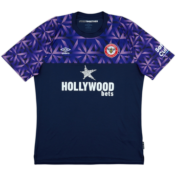 2022-23 Brentford GK Shirt - 10/10 - (XL)
