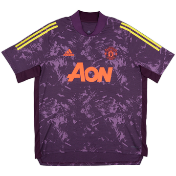 2020-21 Manchester United adidas Training Shirt - 9/10 - (XL)