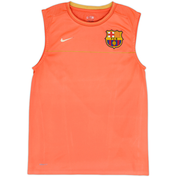 2008-09 Barcelona Nike Training Vest - 6/10 - (S)