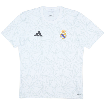 2024-25 Real Madrid adidas Training Shirt - 10/10 - (L)