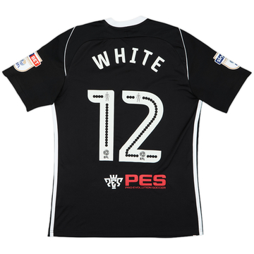 2017-18 Fulham Away Shirt White #12 - 7/10 - (S)