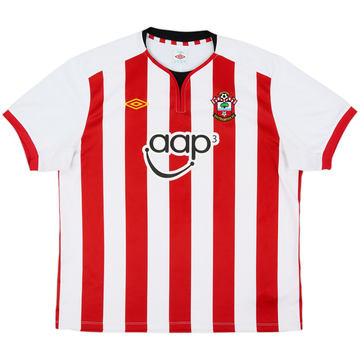 2011-12 Southampton Home Shirt - 8/10 - (XXL)