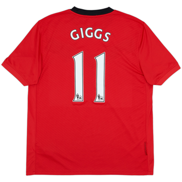 2009-10 Manchester United Home Shirt Giggs #11 - 7/10 - (L)