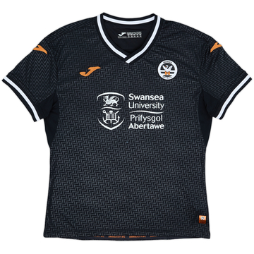 2021-22 Swansea City Away Shirt - 7/10 - (Women's L)