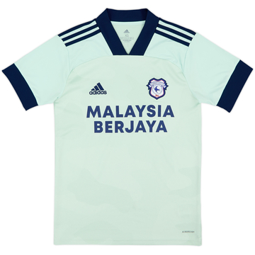 2020-21 Cardiff Away Shirt - 8/10 - (XS)