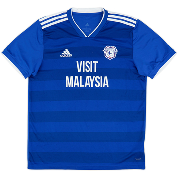 2018-19 Cardiff Home Shirt - 9/10 - (L)
