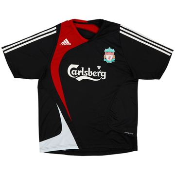 2007-08 Liverpool adidas Formotion Training Shirt - 8/10 - (L)
