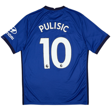 2020-21 Chelsea Home Shirt Pulisic #10 - 5/10 - (M)