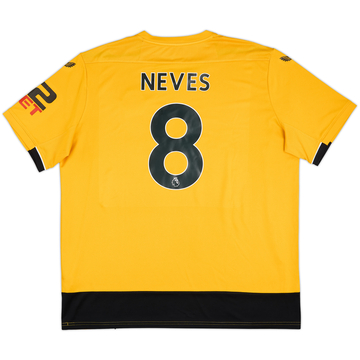 2022-23 Wolves Home Shirt Neves #8 - 5/10 - (XXL)