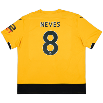 2022-23 Wolves Home Shirt Neves #8 - 7/10 - (XXL)