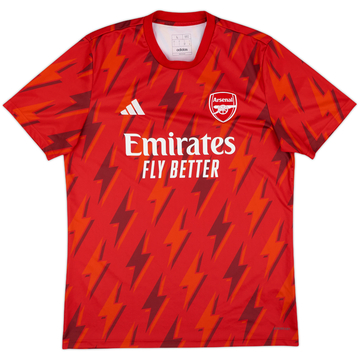 2023-24 Arsenal adidas Training Shirt - 10/10 - (L)