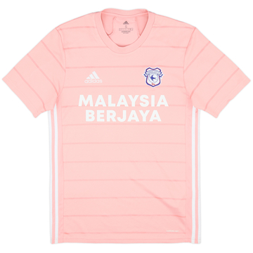2021-22 Cardiff City Away Shirt - 8/10 - (S)