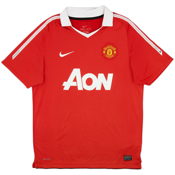 2010-11 Manchester United Home Shirt - 5/10 - (M)