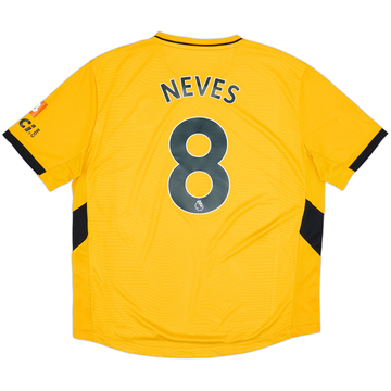 2021-22 Wolves Home Shirt Neves #8 - 5/10 - (XXL)