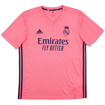 2020-21 Real Madrid Away Shirt - 10/10 - (L)