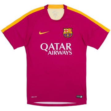 2016-17 Barcelona Nike Training Shirt - 10/10 - (S)