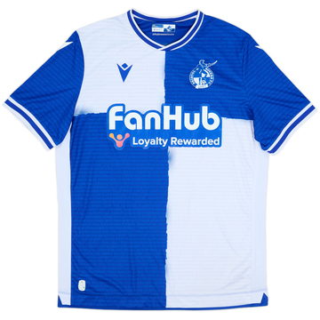 2024-25 Bristol Rovers Home Shirt - 5/10 - (XXL)