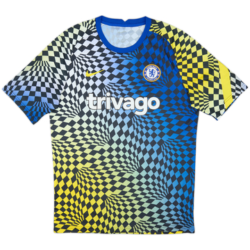 2021-22 Chelsea Nike Training Shirt - 6/10 - (M)