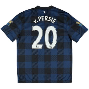 2013-14 Manchester United Away Shirt V.Persie #20 - 8/10 - (L)